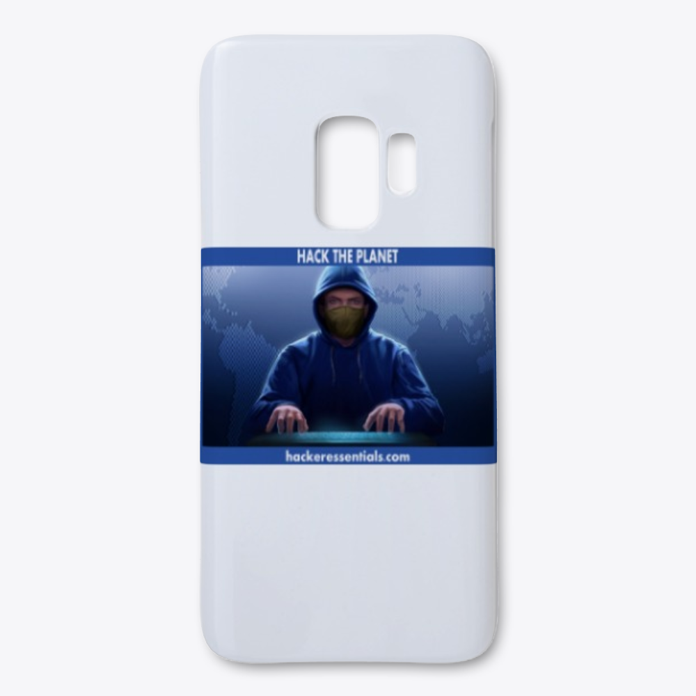 Hack The Planet - Samsung Phone Cover.