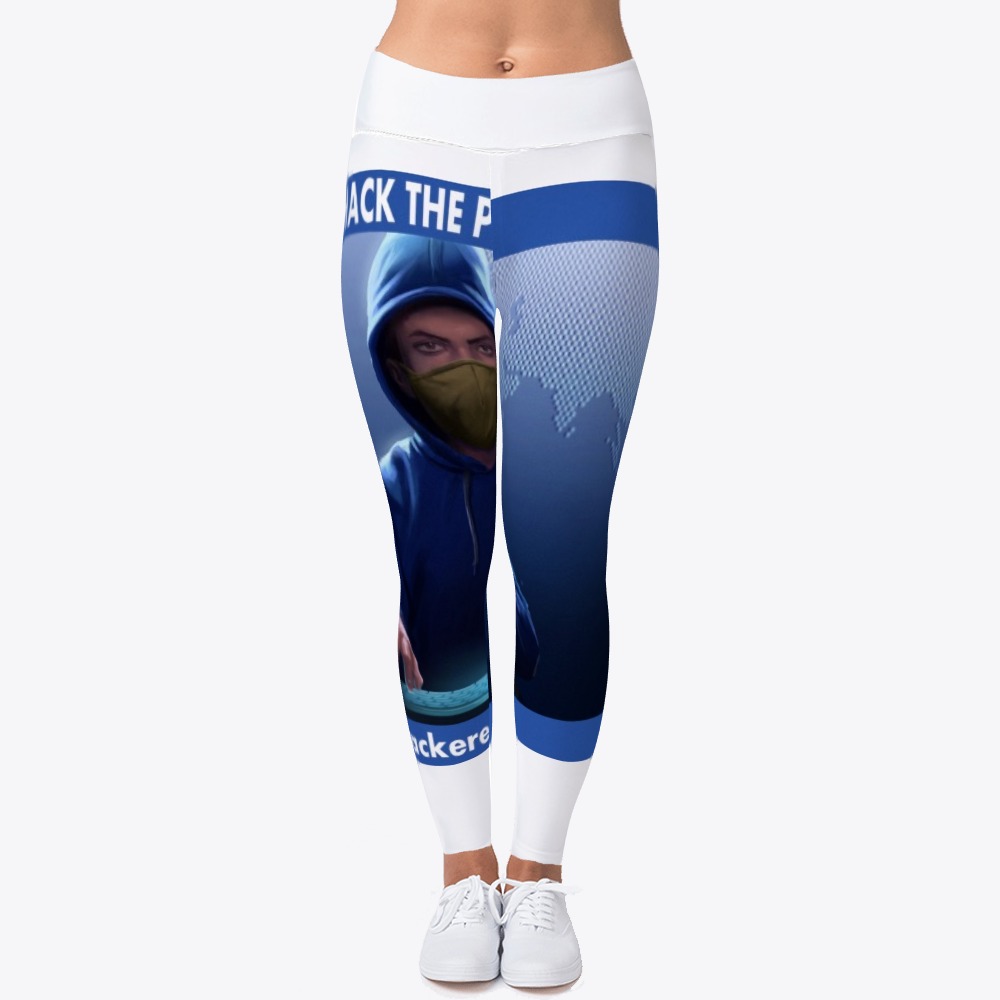 Hack The Planet - Woman's Leggings.