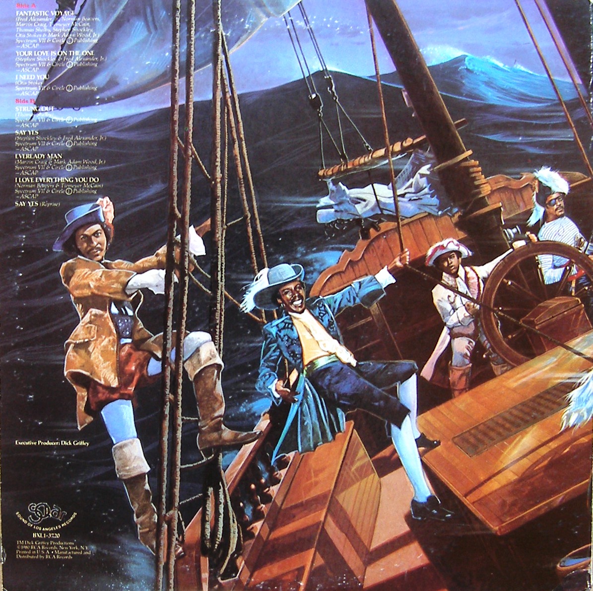 Lakeside - Fantastic Voyage