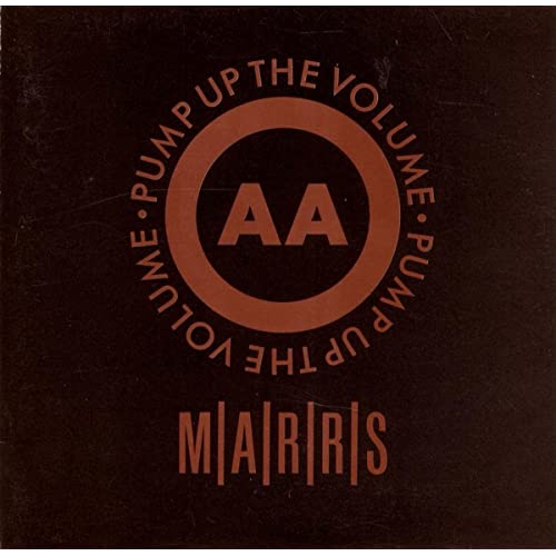 Marrs - Pump Up The Volume