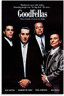 Goodfellas movie poster.