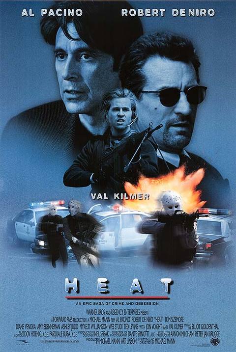 Heat movie poster.